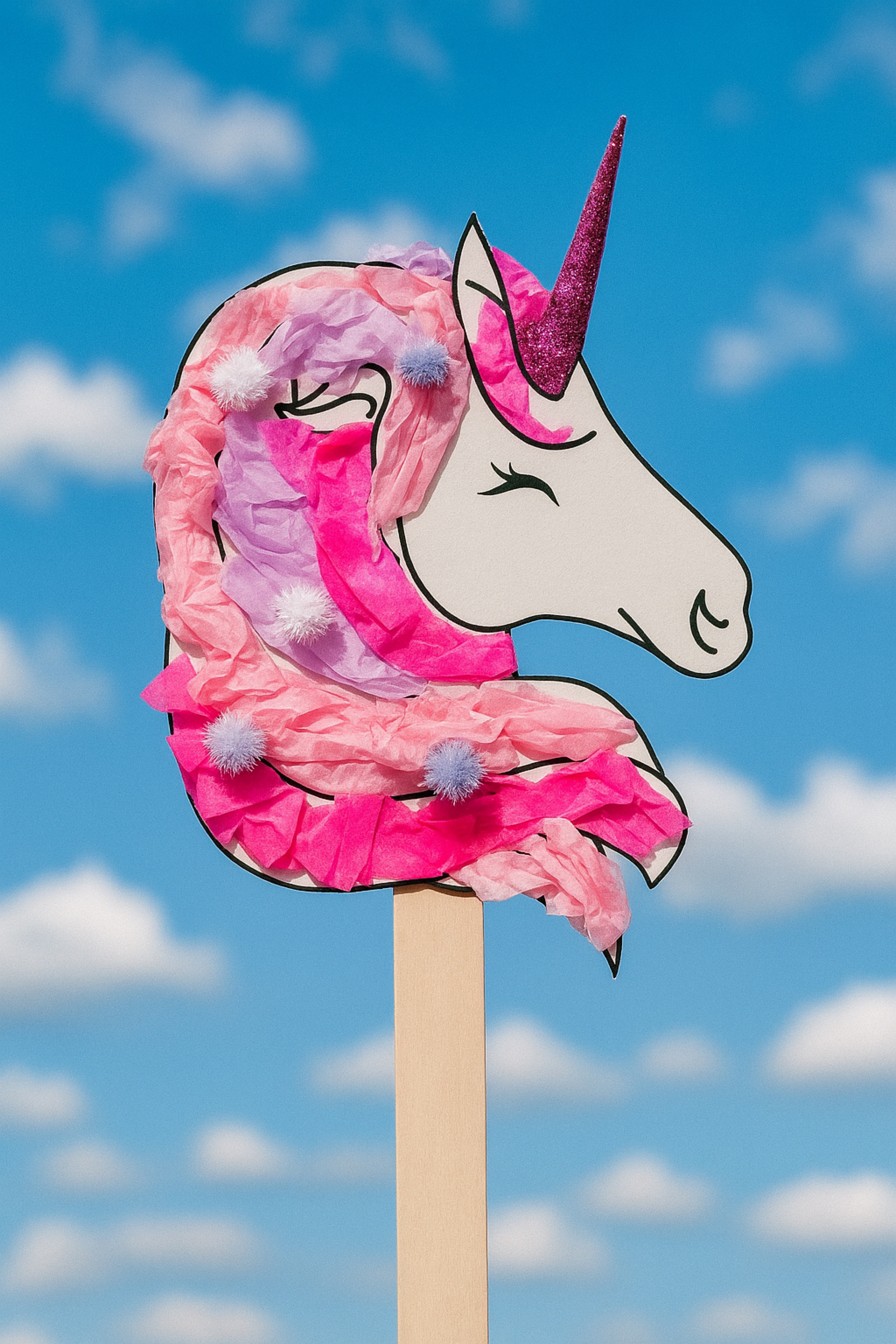 Einhorn-Traum Box